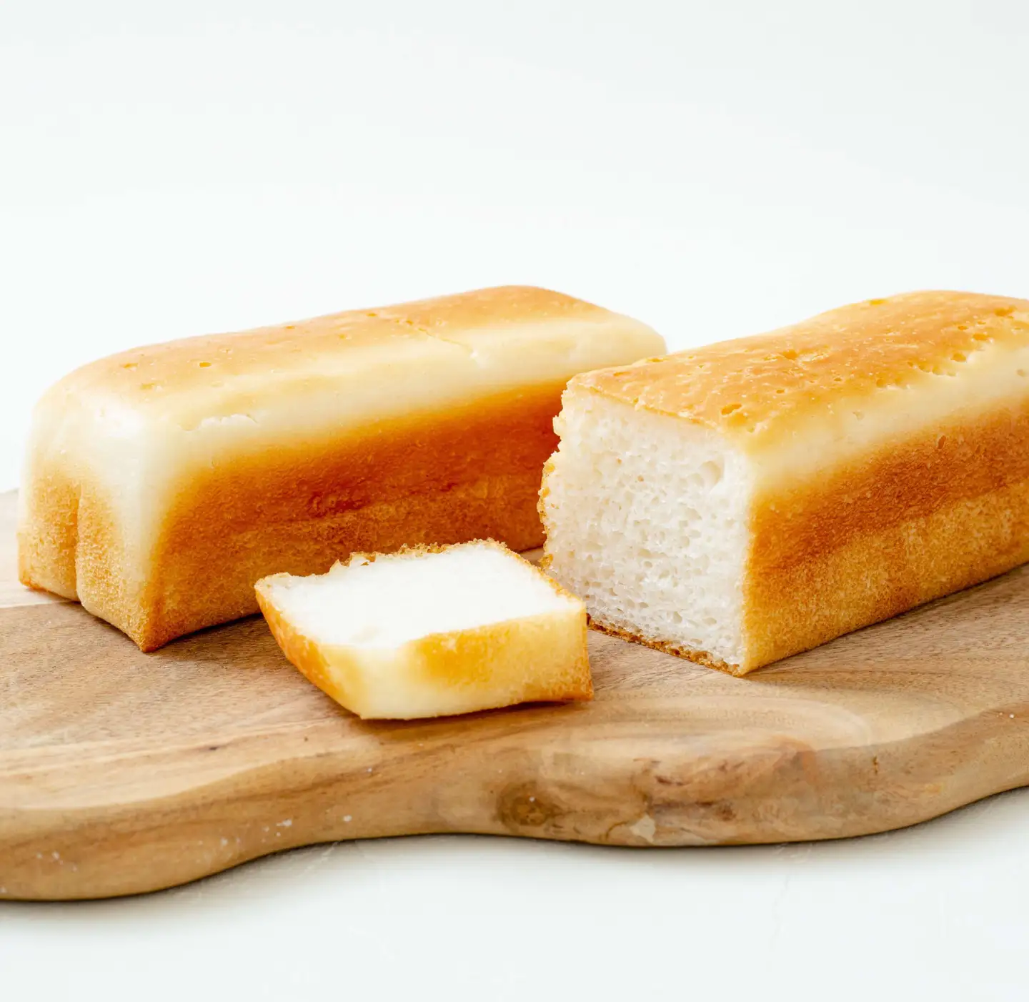 有機 山田錦の「生米パン」3本セット[ パン 食パン 朝食 グルテンフリー 添加物不使用 離乳食 冷凍 ]