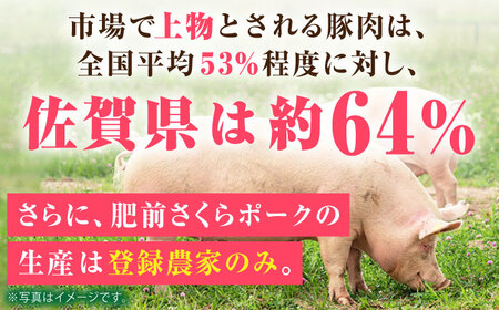 【全6回定期便】佐賀の肉 普段使いセット（佐賀牛・肥前さくらポーク） [HAM080]黒毛和牛 牛肉 豚肉 しゃぶしゃぶ用 肉