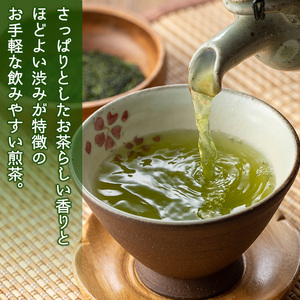 K-223 産地直送霧島茶5本セット(100g×5本)【ヘンタ製茶】霧島産 お茶 茶葉 煎茶 緑茶 銘茶 セット 詰合せ