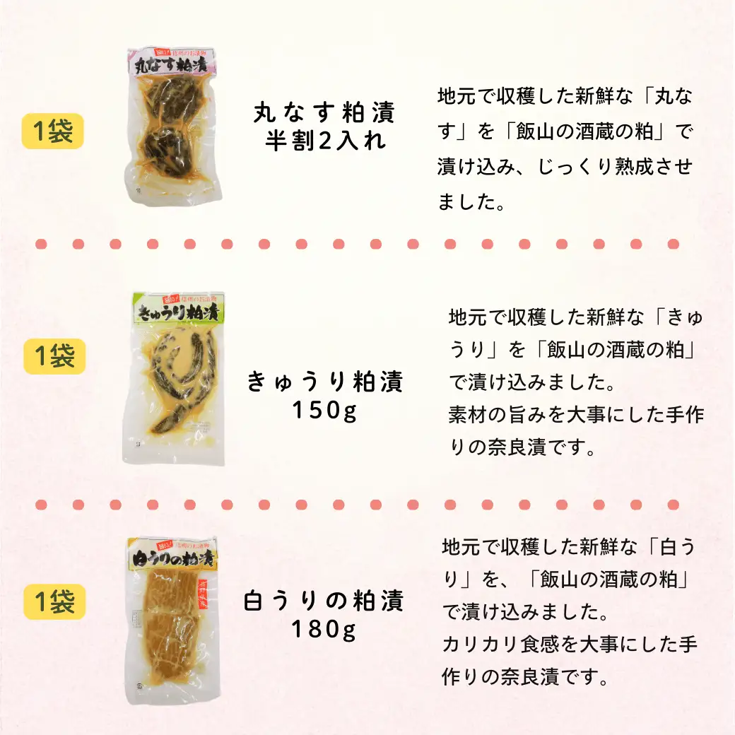 信州の漬物セット 【9種類】 野沢菜 漬物 Bl-002