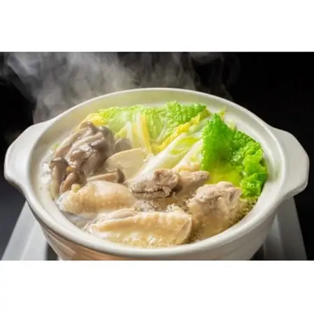 【毎月定期便】福岡限定!はかた地どり水炊き6種盛りセット(3～4人前)全6回_肉 水炊き 鶏肉 鍋 鍋セット  肉 地鶏 鶏肉   惣菜・加工品 肉 鍋 なべ ナベ  定期便 定期便  _【配送不可地域：離島】【4054421】