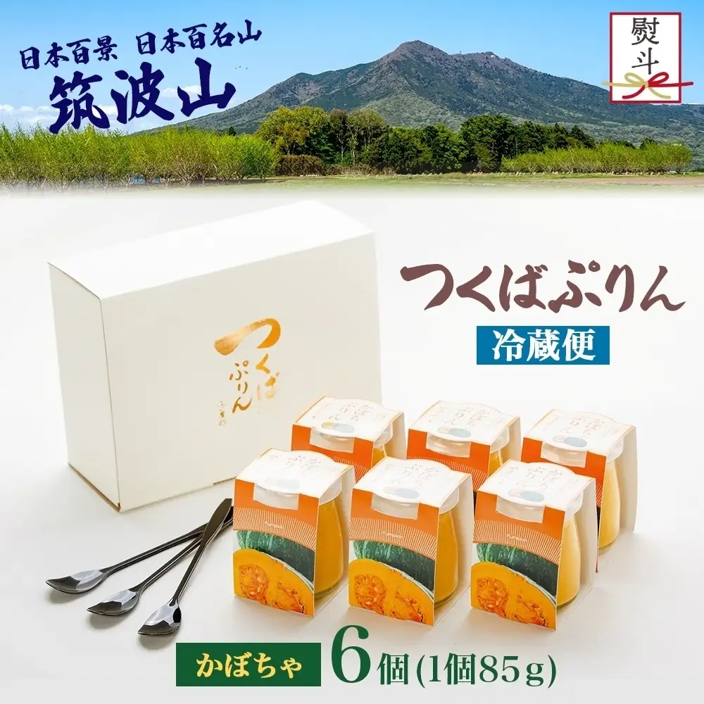 無地熨斗 つくばぷりん かぼちゃぷりん 6個 プリン ぷりん かぼちゃ カボチャ 南瓜 牛乳 ミルク 卵 とろける スイーツ 贅沢 洋菓子 おやつ 冷菓 ご褒美 デザート 人気 グルメ お取り寄せ ギフト プレゼント 贈り物 贈答品 冷蔵 送料無料 ふじ屋 茨城県 桜川市 [EW031sa]