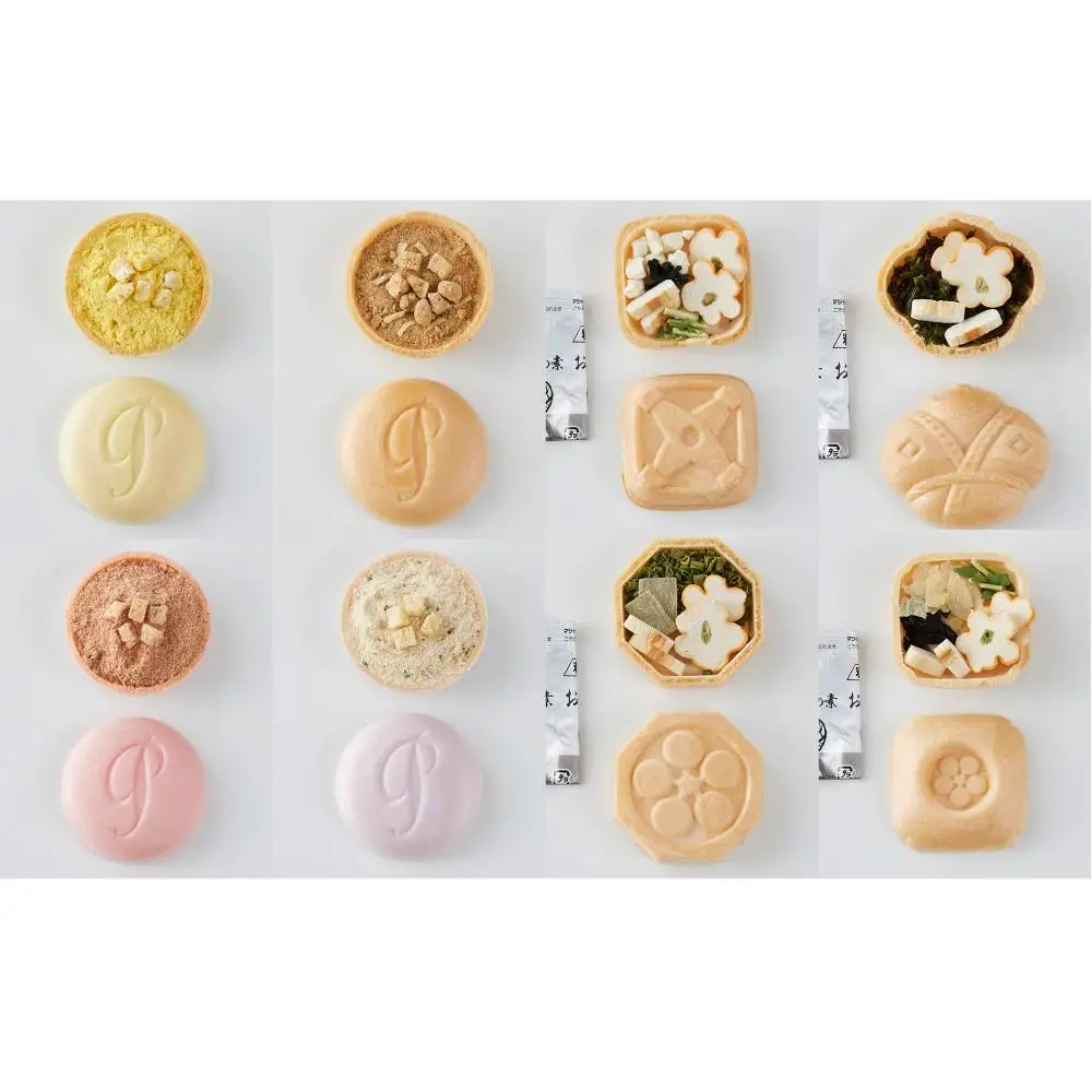 最中のお吸い物とスープ12個入り