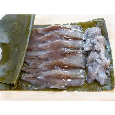 ほたるいか＆白えび昆布じめセット_魚介・海産物  エビ えび 海老  魚介・海産物 イカ  いか 烏賊  魚介・海産物   _【配送不可地域：離島】【1173264】