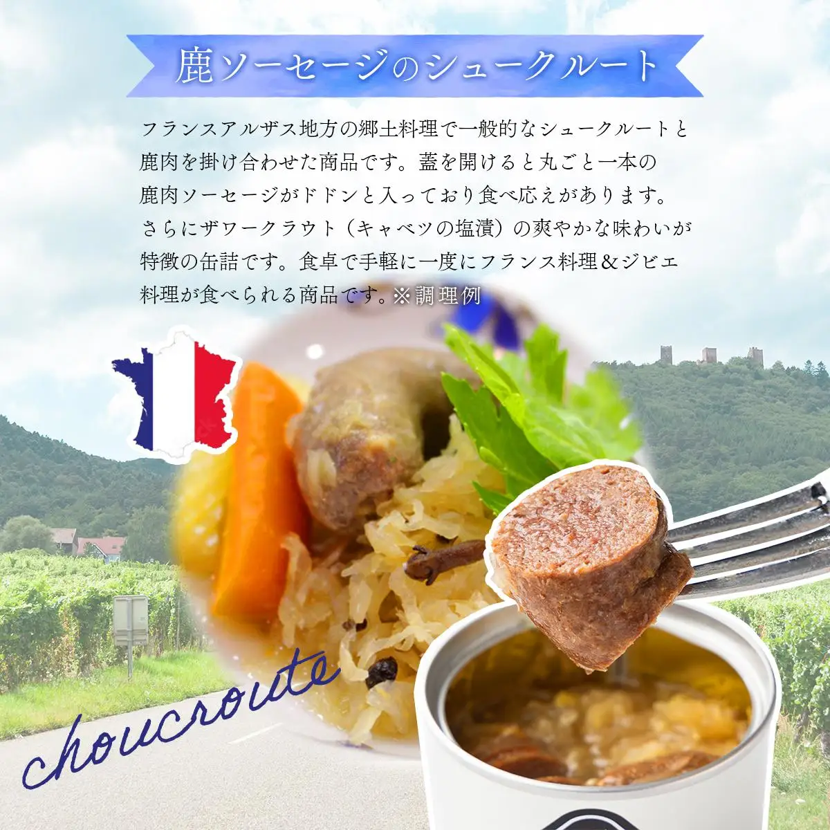 贅沢！ジビエ食べ尽くしセット [008-a009]