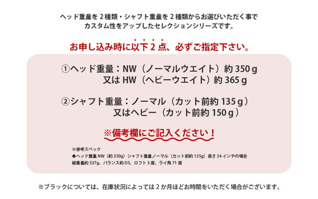 ODA セレクション　S01Pノーメッキ(エスゼロイチピーノーメッキ）- プロにも愛用者が多いくバランスのいい ピン型パターヘッド