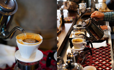 コーヒー 丁寧にハンドピックされたこだわりのコーヒー豆100g×3種類(中深～深煎り) 珈琲 コーヒー豆 珈琲豆 豆 焙煎 自家焙煎 セット 粉