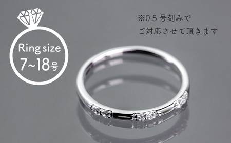 ダイヤ 指輪 pt900 ダイヤモンド リング 0.09ct （RP_MR-572） 鑑別書 保証書 ケース 付 ／ ジュエリー アクセサリー 宝石 プラチナ ギフト プレゼント 贈り物 記念日 お祝い 誕生日 人気 高級 山梨県 西桂町【n0516_liz_C】