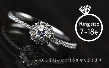 ダイヤ 指輪 pt900 ダイヤモンド リング 0.32ct （RP_MR-971） 鑑別書 保証書 ケース 付 ／ ジュエリー アクセサリー 宝石 プラチナ ギフト プレゼント 贈り物 記念日 お祝い 誕生日 人気 高級 山梨県 西桂町【n0538_liz_C】