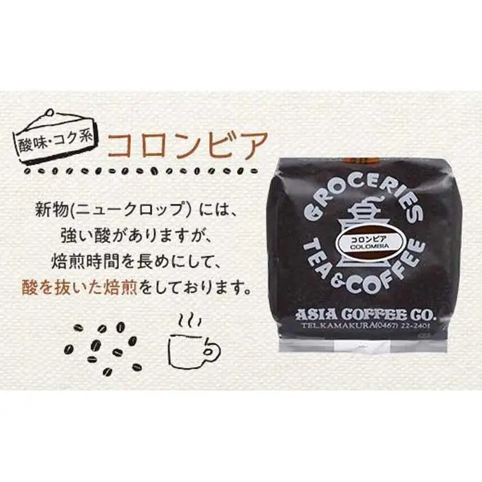 【挽（ペーパー用）】自家焙煎コーヒー２００ｇｘ４種　つめ合わせセット（C,G,B,T) | コーヒー 自家焙煎 コーヒー粉 詰め合わせ セット 人気 おすすめ 香り高い ペーパー用 高品質 ギフト プレゼント 送料無料 神奈川 鎌倉 コーヒー
