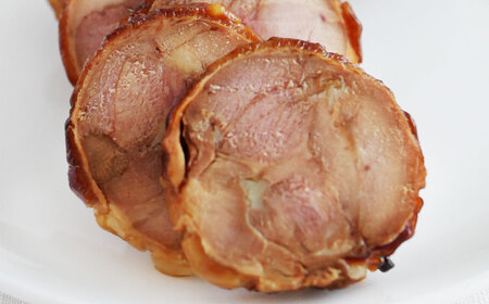 鶏肉 朝挽き 清流美どり チキンロール3本 [ANDL005] 鶏肉