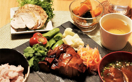 鶏肉 朝挽き 清流美どり バラエティ5点セット [ANDL007] 鶏肉