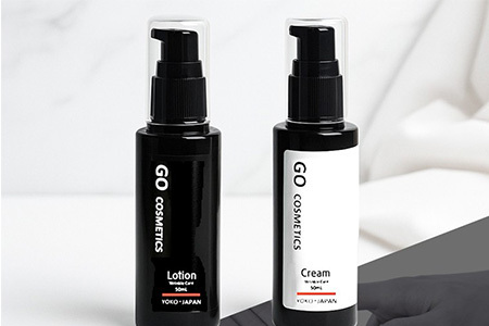 GO コスメティクス ローション 50ml×2本 薬用 化粧品 スキンケア 乾燥 保湿 メンズコスメ