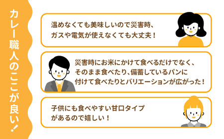 レトルトカレーセット甘口30食レトルトカレー