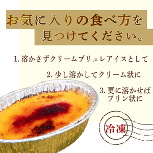 クレームブリュレ9個_スイーツ デザート ブリュレ 高知県 須崎 人気 美味しい セット ギフト プレゼント_【LF020】