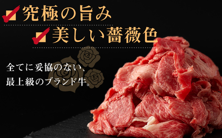【全3回定期便】長崎和牛出島ばらいろ切り落とし（モモ、バラ、カタのいずれか）400g×2 計800g [RCI017] 長崎和牛 切り落とし 定期便 長崎和牛 切り落とし 定期便九州 長崎