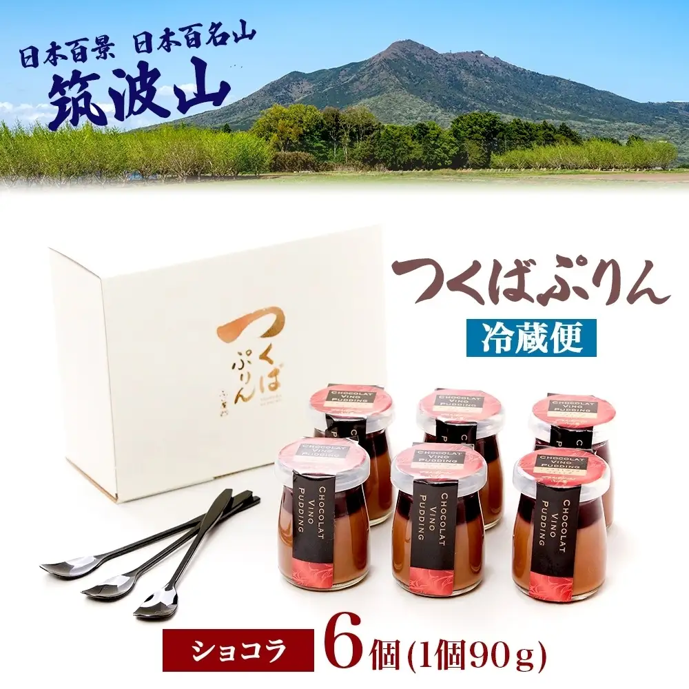 つくばぷりん ショコラ・ヴィノ・プディング ６個 プリン ぷりん ショコラ チョコレート 牛乳 ミルク 卵 赤ワイン スイーツ 贅沢 洋菓子 おやつ 冷菓 ご褒美 デザート 人気 グルメ お取り寄せ ギフト プレゼント 贈り物 冷蔵 送料無料 ふじ屋 茨城県 桜川市 [EW012sa]
