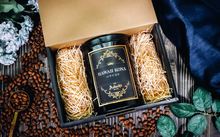 【定期便】 コーヒー豆  ＜１００g×３ヶ月＞ パナマゲイシャ ブルーマウンテン ハワイコナ １００g （約10杯分）×３回 毎月異なるコーヒー豆をお届け ～ カフェ・アダチ 自家焙煎 珈琲 粉にもできます