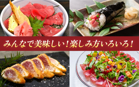 【全3回定期便】天然 本まぐろ 大トロ・中トロ・赤身（約200ｇ×3柵）約600ｇ  鮪 マグロ 魚 刺身 横須賀【横須賀商工会議所 おもてなしギフト事務局（本まぐろ直売所 横須賀本店）】 [AKAK074]