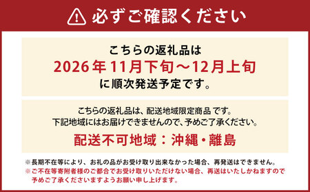 山形県おきたま産 りんご （サンふじ）（秀） 5玉～8玉（約2kg） リンゴ 林檎 果物 【2026年11月下旬～12月上旬発送予定】