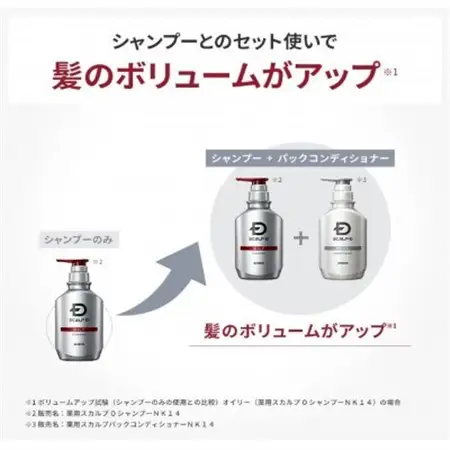 スカルプD　薬用スカルプパックコンディショナー|コンディショナー メンズ 薬用 ヘアケア【1532547】