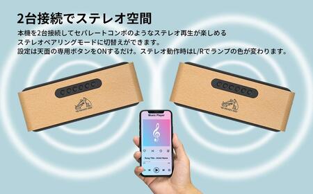 Victor ワイヤレススピーカー SP-WS02BT｜木製のBluetoothスピーカー 横浜市 AJZ0008