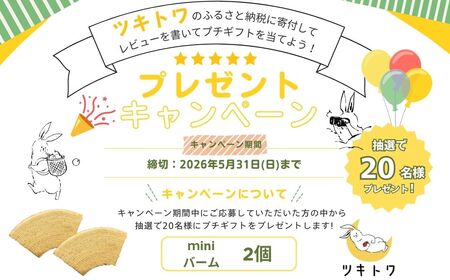 バームクーヘン グルテンフリー 能登塩ぶるべり 1個 | バウムクーヘン 米粉 ギフト ツキトワ