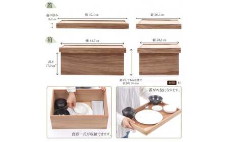 箱膳大