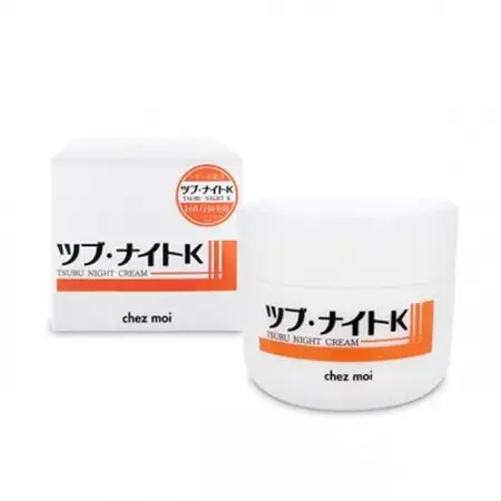 ツブ・ナイトK クリーム 100g　目元などにできるポツポツ(角質粒)のスキンケアに!_美容  スキンケア _【1536064】