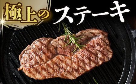 【全12回定期便】 長崎和牛ミスジステーキ　約500g（100g×5） [DBS152] ミスジ