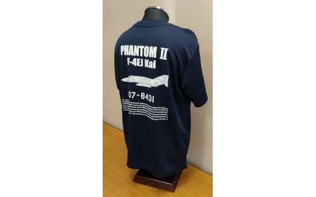 741 F-4EJ改 431号機 Tシャツ(スプーク 紺)