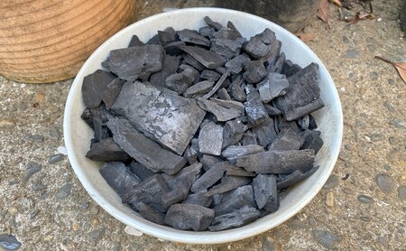 竹炭 1袋 40L 調湿剤 土壌改良材 消臭剤 