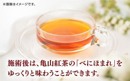 亀山紅茶「べにほまれ」付きインナーヒール（お一人様用岩盤浴）ご利用券 / デトックス 腸活 健康促進 チケット / 亀山市 / Inner Heal [AMAZ001]