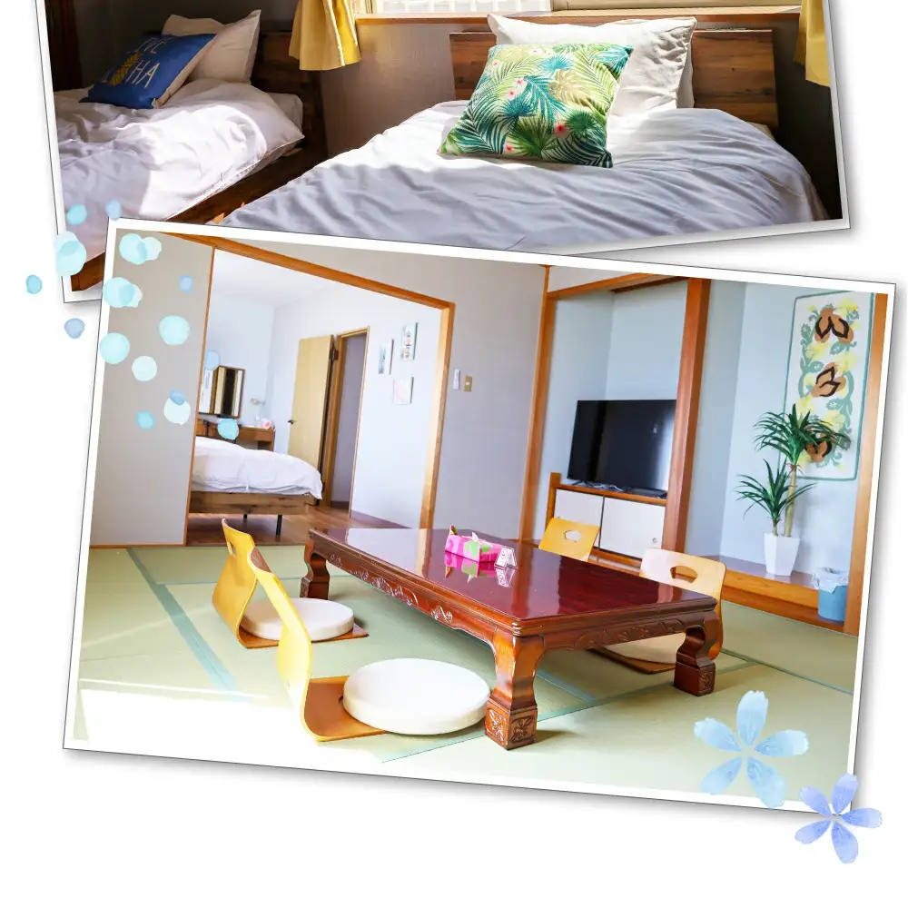 Hotel NALU 部屋（スイート和室） HN1 [HN1] 【株式会社Ｂｅ　ＭａＹｏｏ】