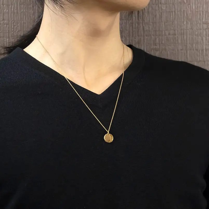  24金 ペンダントトップ ダイヤ 24金 ネックレス 鍛造 ゴールド ダイヤモンド 0.13ct プレート 24k k24 シンプル サークル 丸 シンプル 人気 山梨県 昭和町 送料無料 240401401dk24m SWAA151