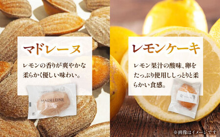 焼き菓子セット （中） （フィナンシェ2個、マドレーヌ2個、ガレットブルトンヌ2個、レモンケーキ2個、ブルドネージュ1ケース、サブレ1袋） 【株式会社パストラル】[ZAR011]