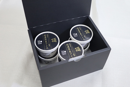 「栗の生産日本一」茨城県 頂 笠間の栗 超濃厚栗 アイス ６個セット IB-006