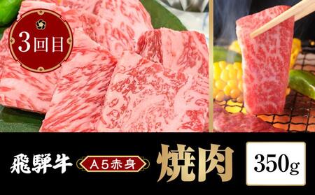 飛騨牛 A5 赤身 定期便 全3回 1kg 牛肉 | 牛肉 定期便 HF101