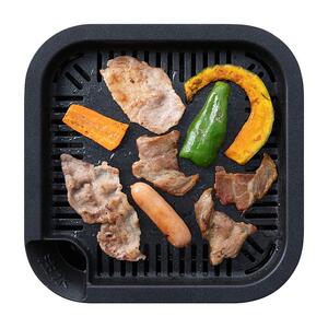 減煙焼肉マルチカセットコンロIGC-GYNT1-Aアッシュネイビー