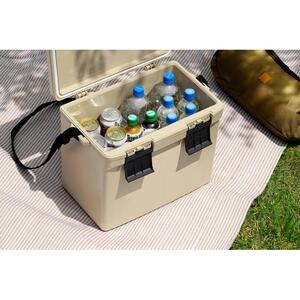 クーラーボックスCL-25ベージュ