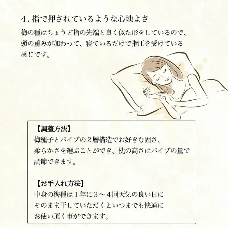 梅まくら あんみん 備長炭ver【箱入、１個】azmn015A【azmn015A】