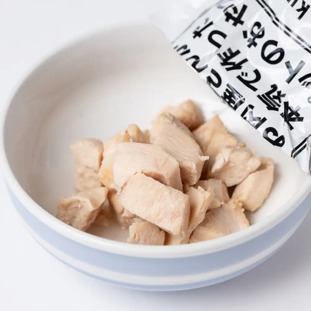 【ペット家ヨシナガ】ささみ肉サイコロレトルト500g