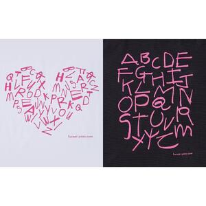 おとなハートＴシャツとトートバッグのセット