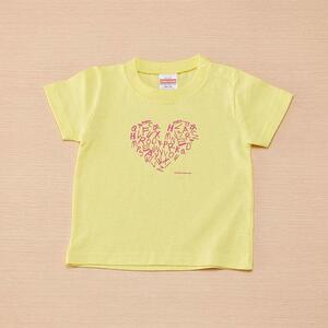こどもハートＴシャツ2枚組セット