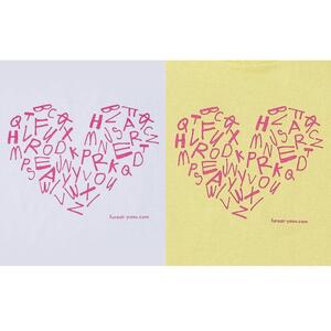 おとなハートＴシャツとこどもハートＴシャツのおすすめセット