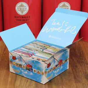 ムレスナティー 40種の新作グルメコレクション 贈り物にも最適！｜野洲市 ムレスナティー 40種類 アソート 紅茶 ティーバッグ ブレンドフレーバー 贈答用 茶葉 食品 飲み物 お取り寄せ 通販 ふるさと納税｜