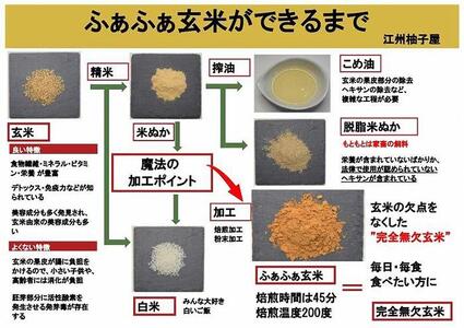 玄米セット