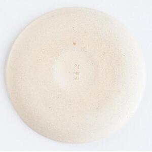 【信楽焼・明山】GRAIN WARE 　SHIROTSUCHI PLATE　2枚セットac-10