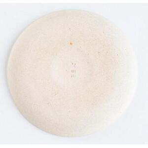 【信楽焼・明山】GRAIN WARE　SHIROTSUCHI BOWL（L）ac-01