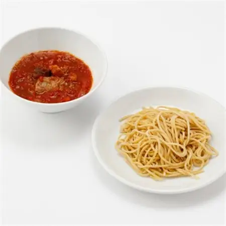 牛すじトマト煮込みパスタセット【配送不可地域：離島】【1529832】